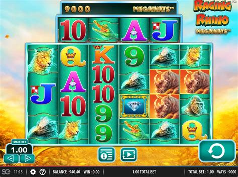 raging rhino slots - jogar raging rhino gratis